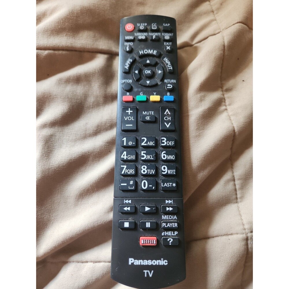Panasonic N2QAYB000828 TV Remote Control OEM